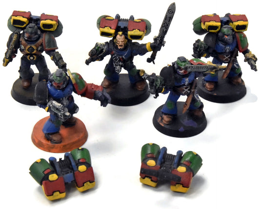 SPACE MARINES 5 Assault Marines #21 Warhammer 40K