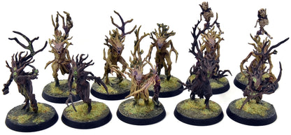 SYLVANETH 10 Dryads #4 WELL PAINTED Sigmar