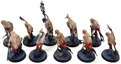 NIGHTHAUNT 10 Chainrasp Hordes #1 WELL PAINTED Sigmar