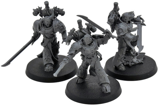 CHOAS SPACE MARINES 3 Flawless Blades #2 Warhammer 40K