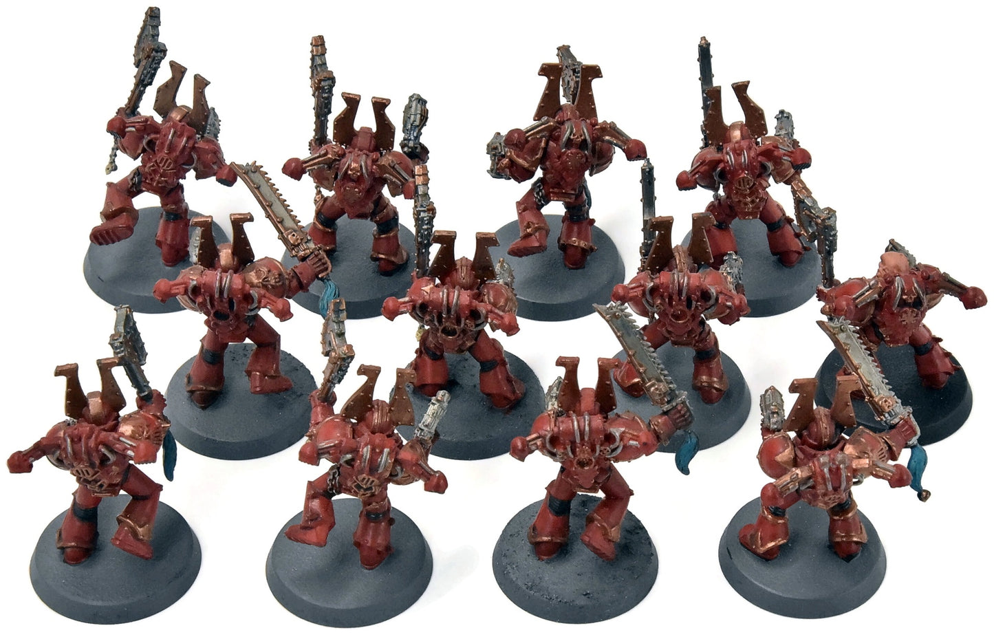 CHAOS SPACE MARINES 12 Chaos berzerkers #1