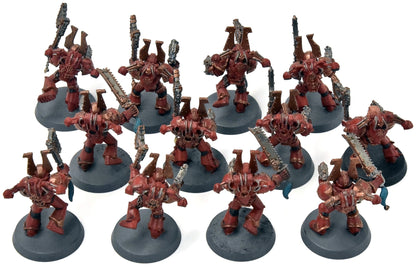 CHAOS SPACE MARINES 12 Chaos berzerkers #1