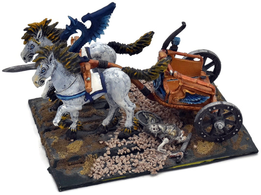 THE EMPIRE Tiranoc Chariot #1 METAL Warhammer Fantasy 9229