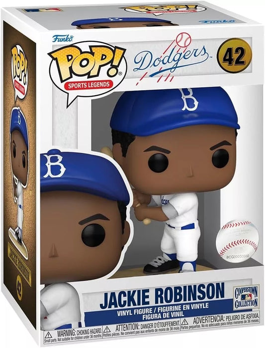 Funko Pop! Jackie Robinson Brooklyn Dodgers