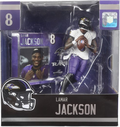 NFL Posed - Lamar Jackson