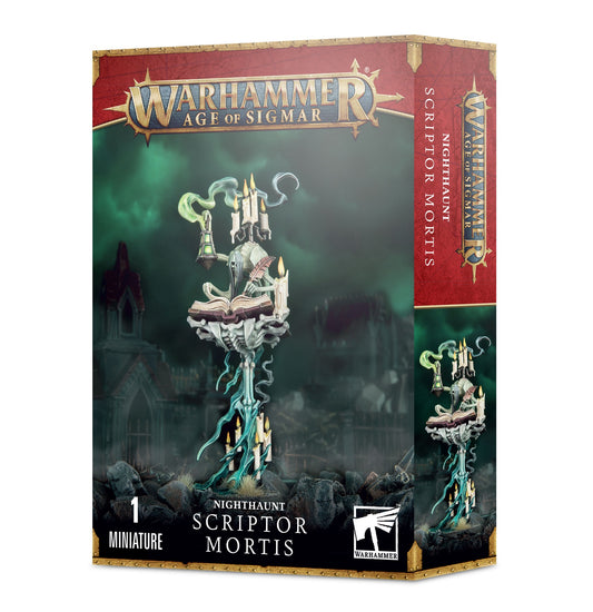 Nighthaunt - Scriptor Mortis