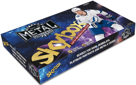 Upper Deck Skybox Metal Universe Hockey 21/22 Box Hobby