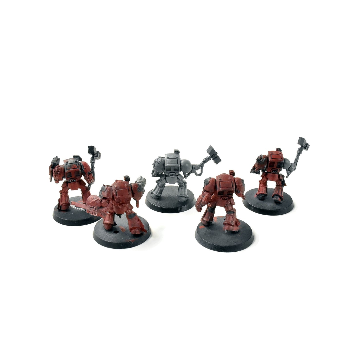 SPACE MARINES 5 Terminators #3 Warhammer 40K