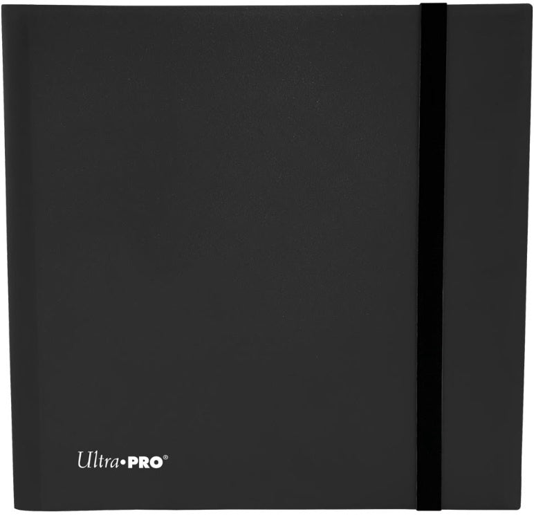 Ultra Pro Binder Pro Eclipse 12 Pocket Jet Black