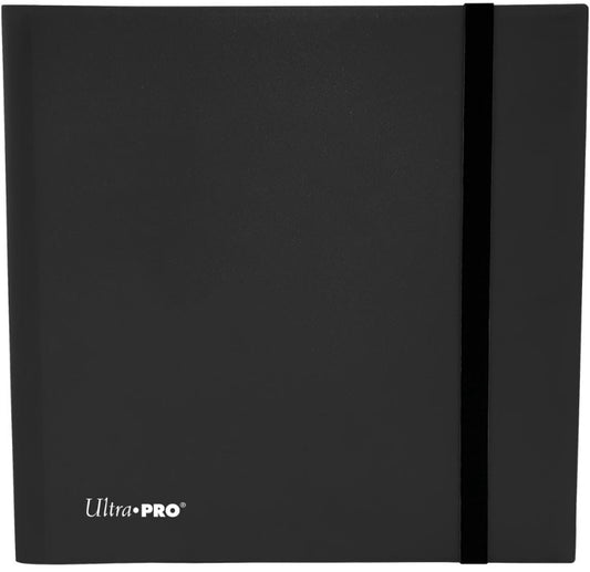 Ultra Pro Binder Pro Eclipse 12 Pocket Jet Black