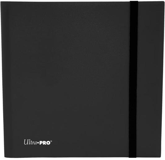 Ultra Pro Binder Pro Eclipse 12 Pocket Jet Black