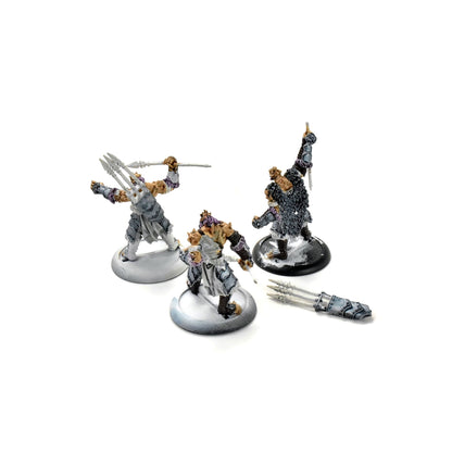 HORDES Blighted Ogrun Warspears #1 Legion of everblight