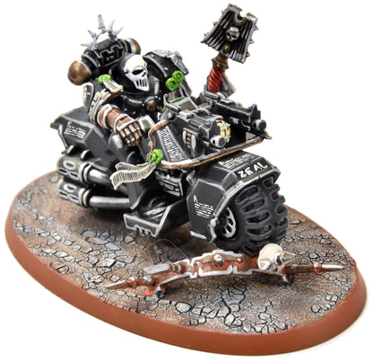 SPACE MARINES Chaplain on Bike #1 PRO PAINTED Warhammer 40K