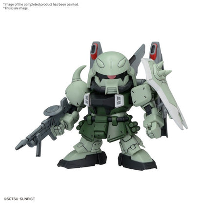 BB SENSHI ZGMF ZAKU SERIES SET Bandai