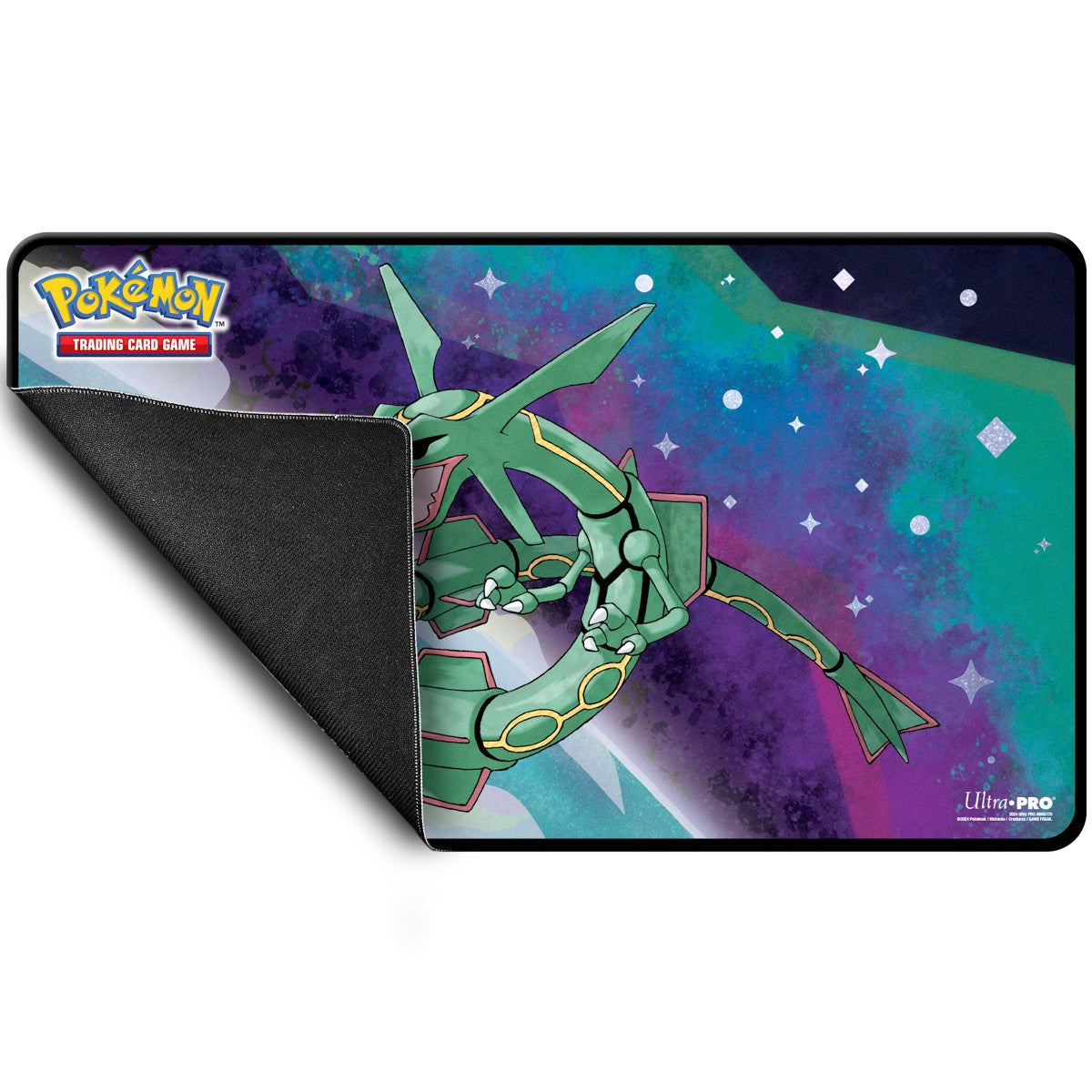 Ultra Pro Playmat Pokemon Rayquaza Legendary Foil