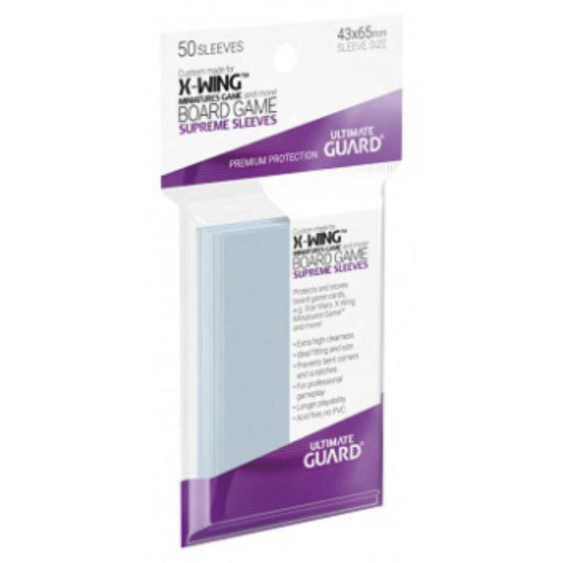 Ultimate Guard Sleeves Supreme For X-Wing Miniatures Game 50Ct