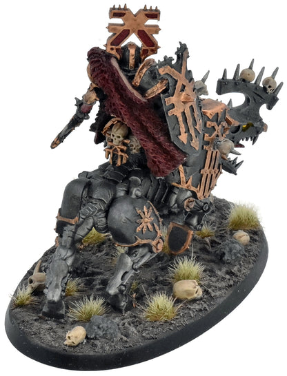 BLADES OF KHORNE Lord Of Khorne On Juggernaut #1 METAL Warhammer Sigmar