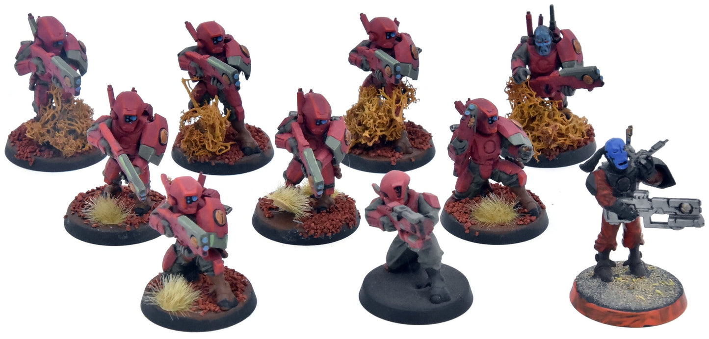 TAU EMPIRE 10 Fire Warriors #15 Warhammer 40K