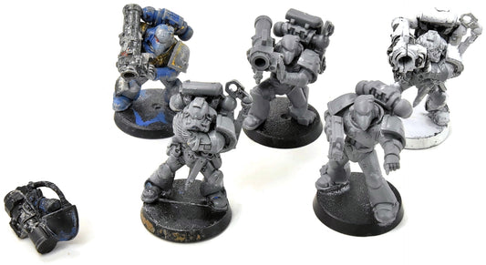 SPACE MARINES 5 Devastator Squad #3 Warhammer 40K