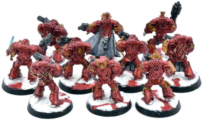 BLOOD ANGELS 10 Tactical Marines #1 Warhammer 40K
