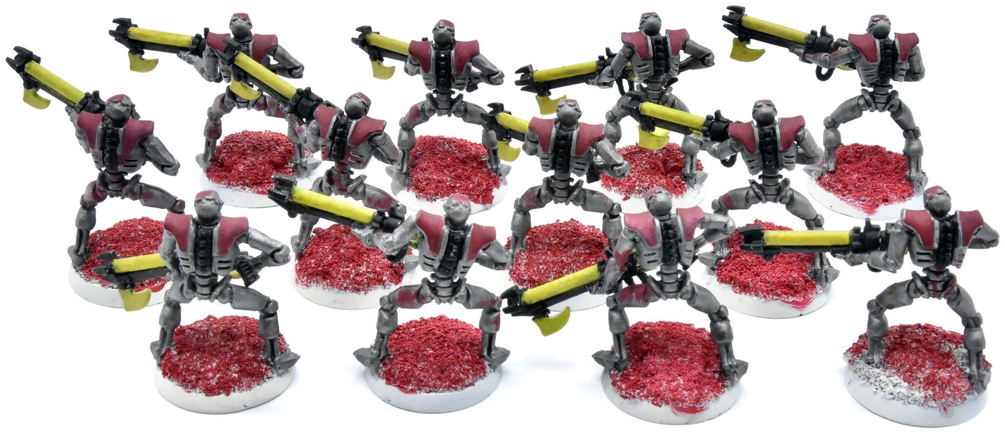 NECRONS 12 Necron Warriors #2 Warhammer 40K