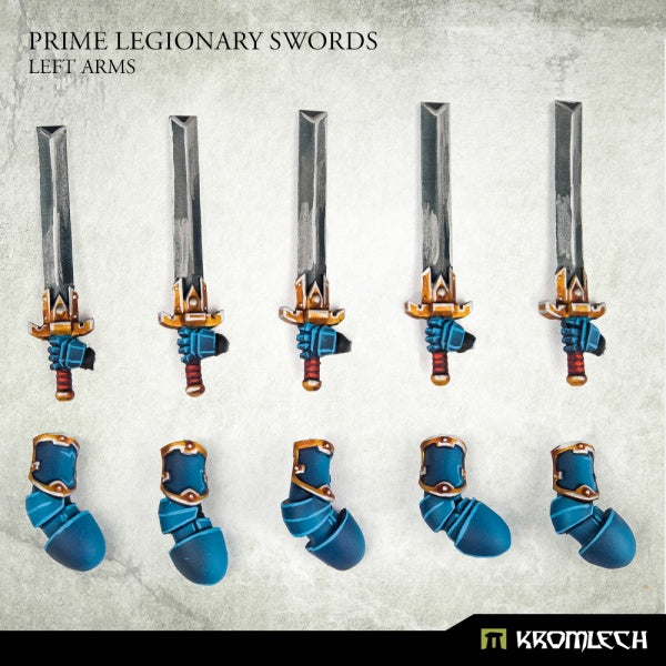 Prime Legionaries CCW Arms - Swords [left] (5) (KRCB272)