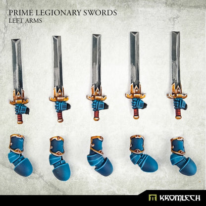 Prime Legionaries CCW Arms - Swords [left] (5) (KRCB272)