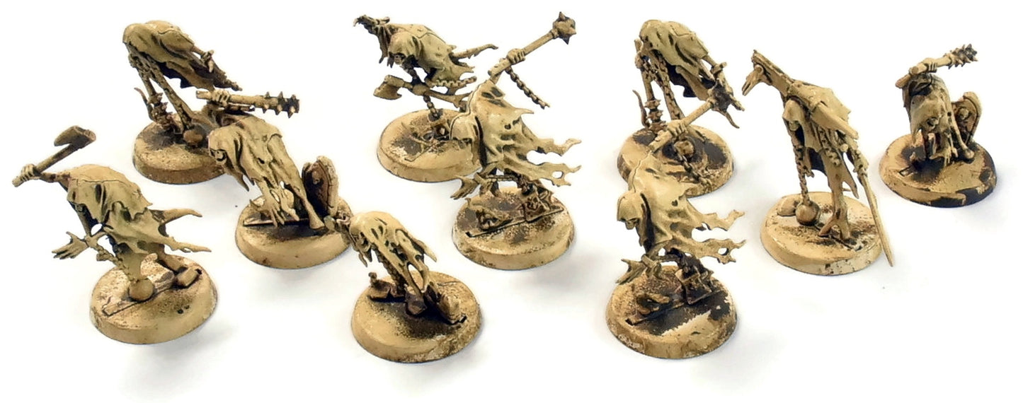 NIGHTHAUNT 10 Chainrasp Horde #3 HEAVY PAINT Sigmar