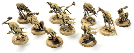 NIGHTHAUNT 10 Chainrasp Horde #3 HEAVY PAINT Sigmar