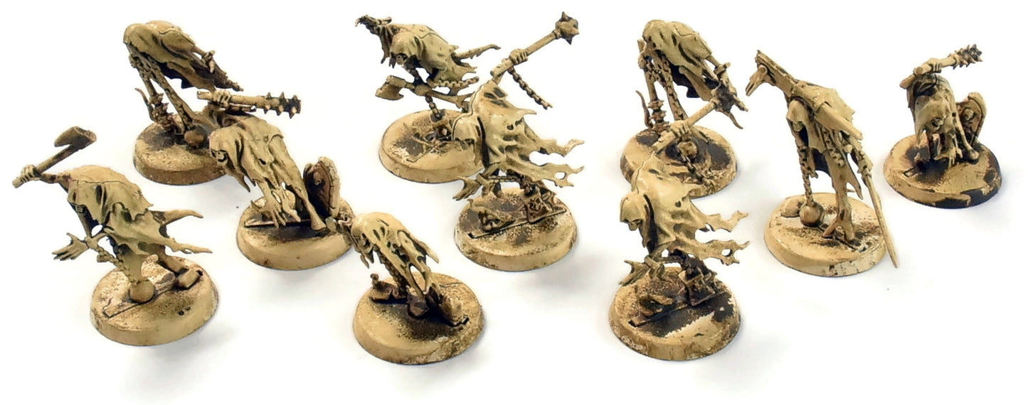 NIGHTHAUNT 10 Chainrasp Horde #3 HEAVY PAINT Sigmar