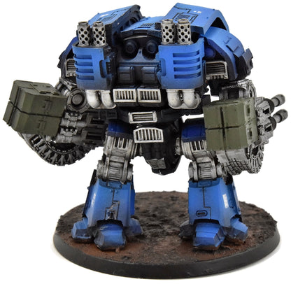 SPACE MARINES Leviathan Siege Dreadnought #1 PRO PAINTED Magnetized