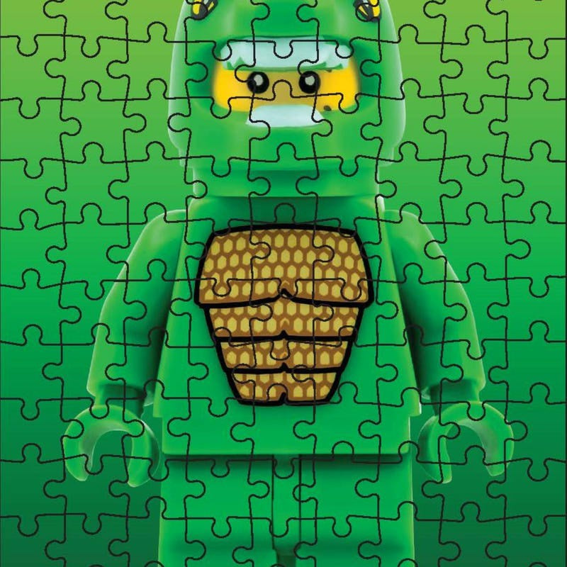 LEGO® Mystery Minifigure Puzzles Blue Edition (1882-3)