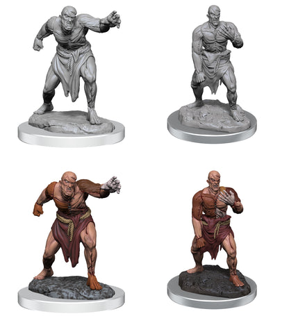 D&d Unpainted Minis Wv17 Flesh Golems