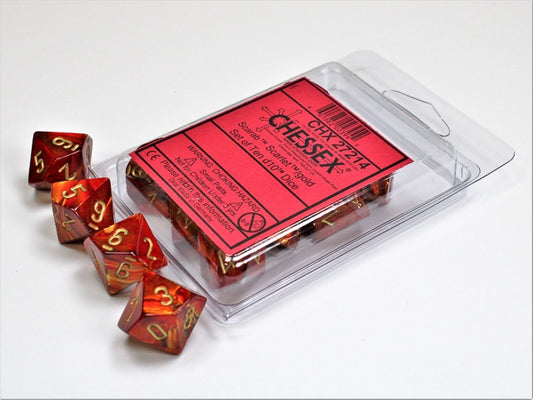 Scarab 10D10 Scarlet/Gold (CHX27214)