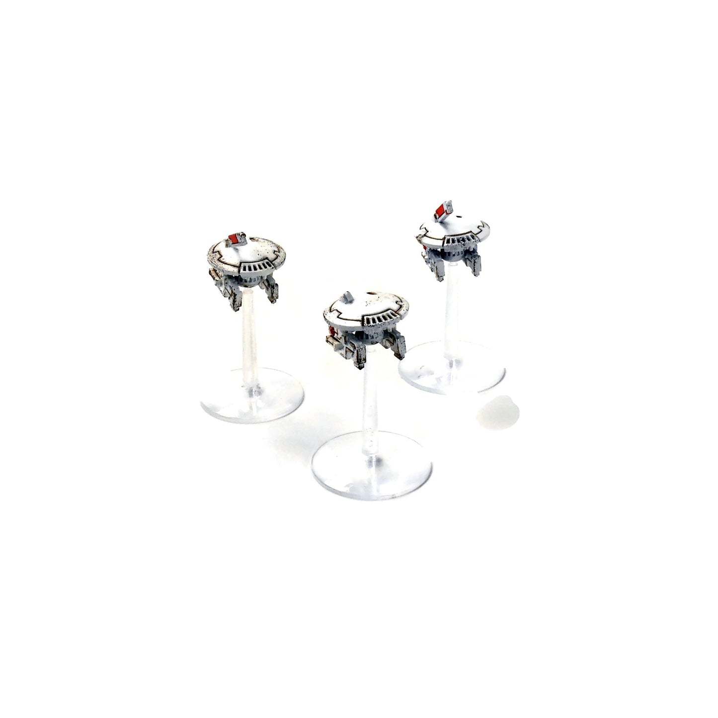 TAU EMPIRE 3 Gun Drones #4 PRO PAINTED Warhammer 40K