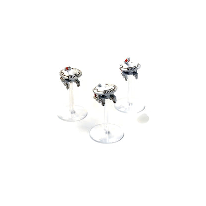 TAU EMPIRE 3 Gun Drones #4 PRO PAINTED Warhammer 40K