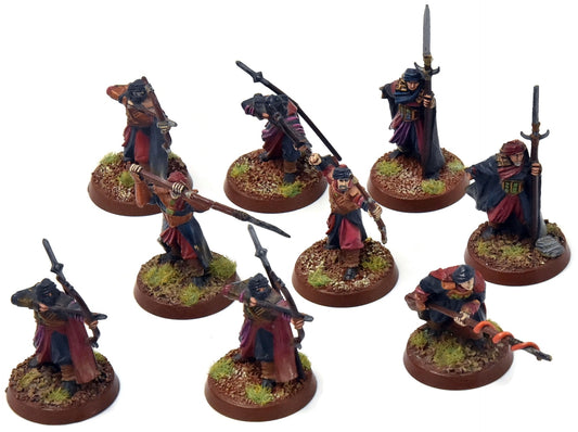 MIDDLE-EARTH 9 Haradrim Warriors #1 LOTR WELL PAINTED