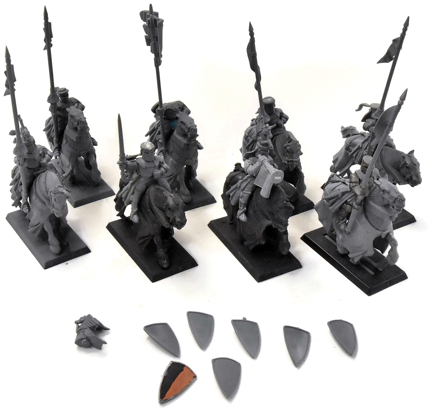 BRETONNIA 8 Knights Of The Realm #25 Warhammer Fantasy