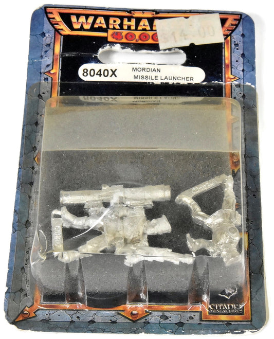 ASTRA MILITARUM Mordian Missile Launcher #1 METAL Warhammer 40K