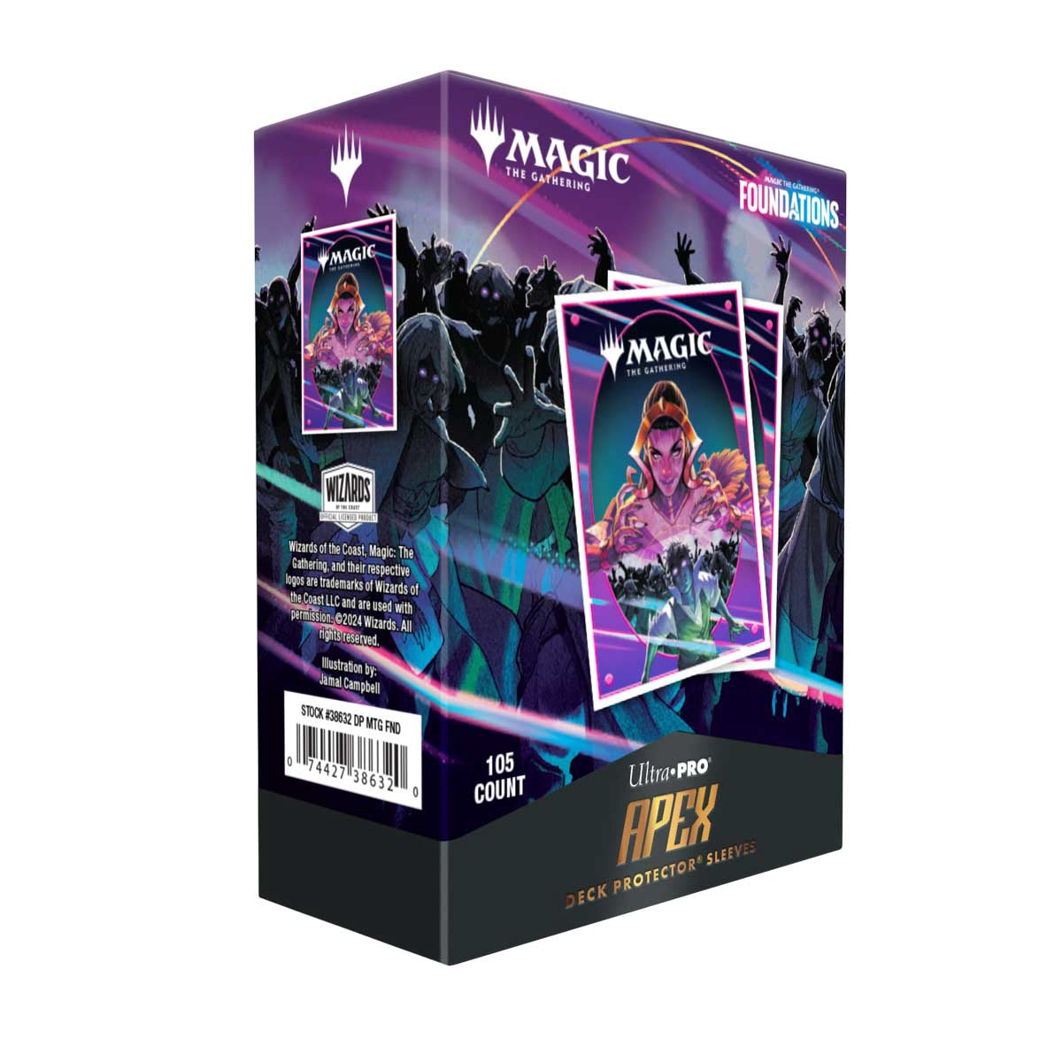 Ultra Pro D-pro Apex Mtg Foundations 105ct