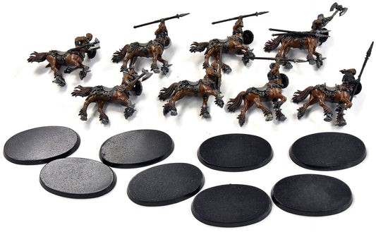 BEASTS OF CHAOS 8 Converted Centigors #1 Warhammer Sigmar