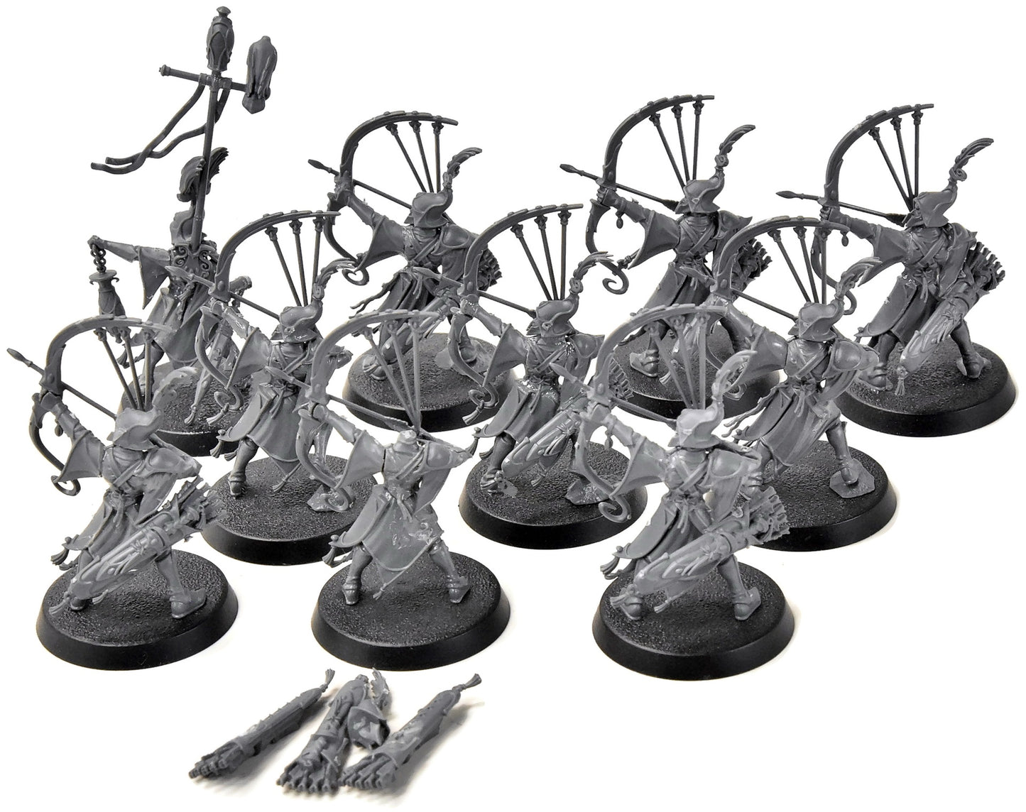 LUMINETH REALM LORDS 10 Auralan Sentinels #1 Sigmar
