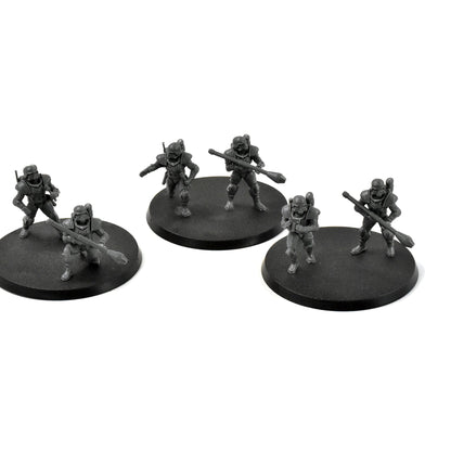 ASTRA MILITARUM 3 Rocket Launcher Squad #2 Warhammer 40K