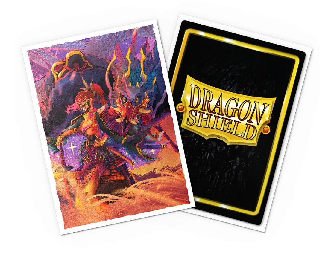 Dragon Shield Sleeves Matte Art The Fallen (100)