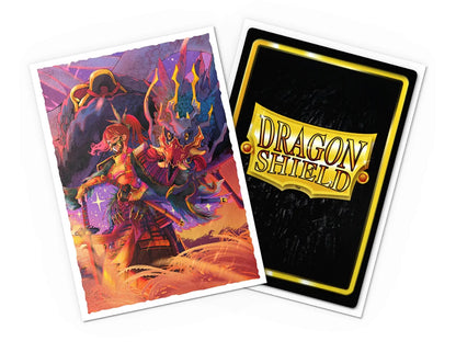 Dragon Shield Sleeves Matte Art The Fallen (100)
