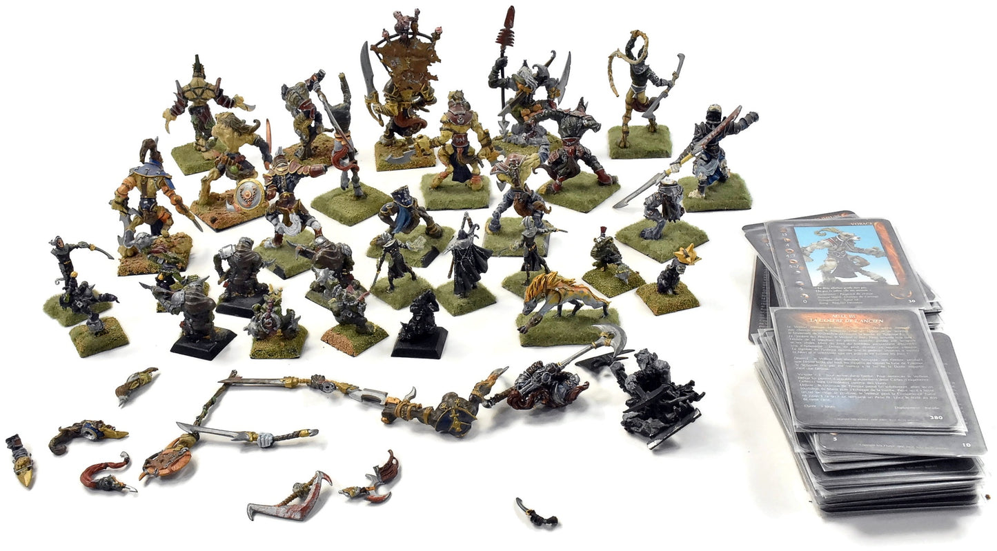 RACKHAM CONFRONTATION Legends of Signum METAL FRENCH CARDS