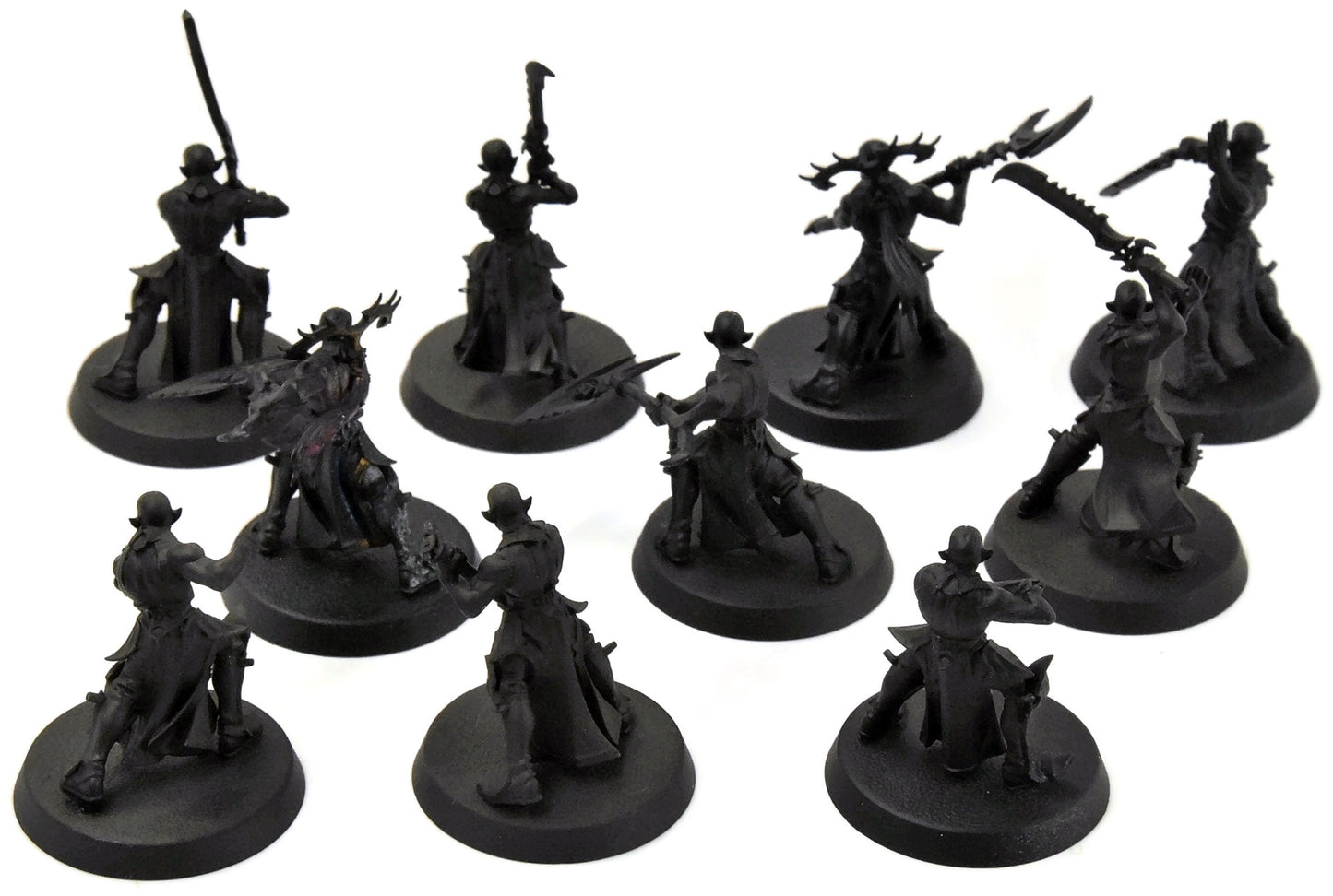 IDONETH DEEPKIN 10 Namarti Thralls #2 missing weapons Sigmar