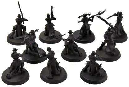 IDONETH DEEPKIN 10 Namarti Thralls #2 missing weapons Sigmar