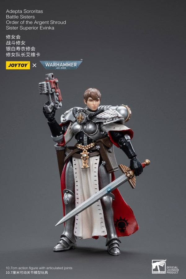 Battle Sisters Order of the Argent Shroud Sister Superior Evinka Joy Toy