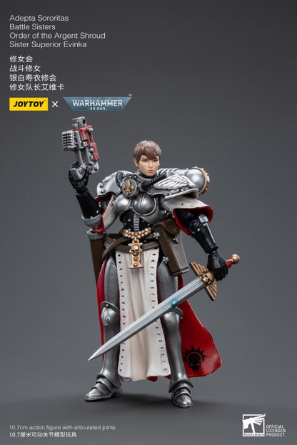 Battle Sisters Order of the Argent Shroud Sister Superior Evinka Joy Toy